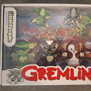 Gremlins Special Edition Little People Collector Set with Display Box NEW Sealed